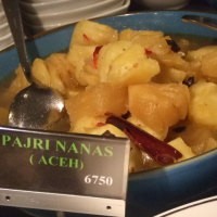 Pajri Nenas, Netralisir Pedas